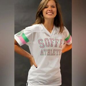 Vintage y2k Deadstock soffe football jersey